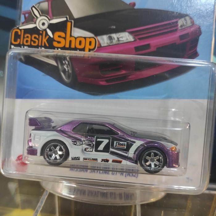 Hotwheels Hot Wheels Legends Tour Nissan Skyline Gt-R R32 Legend