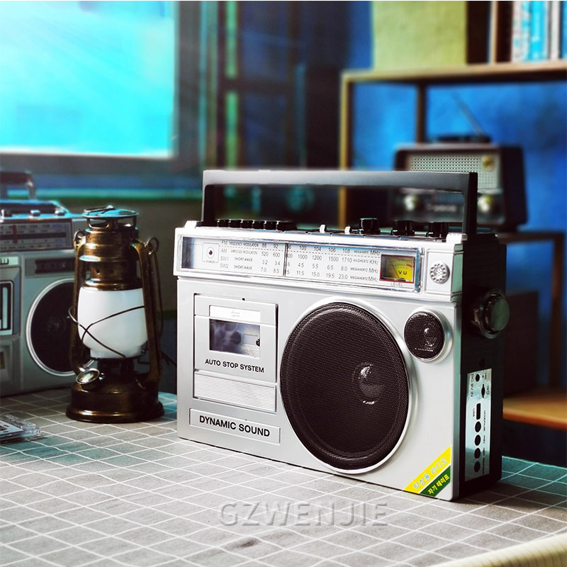 Retro Retro Cassette Player Cassette Player Cassette Player Radio Receiver Bluetooth Speaker TF Card