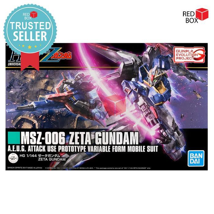 HG Zeta Gundam Gunpla Evolution Project Bandai Original High Grade 1/144 HGUC 203 Revive