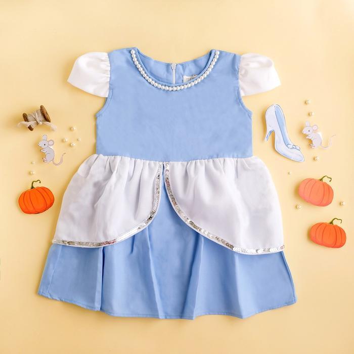 Tawana - Cinderella Dress Disney Dress Princess Dress Terbaru 