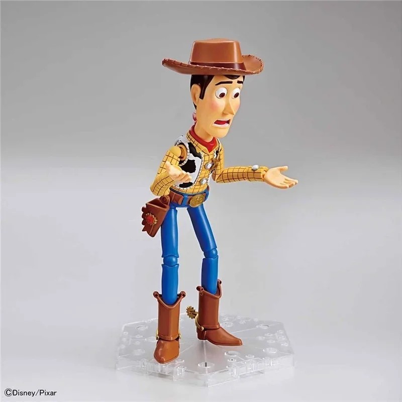 Bandai Toy Story Figure Cinema-rise Cowboy Sheriff Woody Genuine Assembly Model Decoration Anime