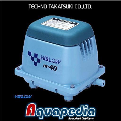 Techno Takatsuki HP-40 Pompa Udara Hiblow Air Pump Aquarium/Kolam/Limbah HP40