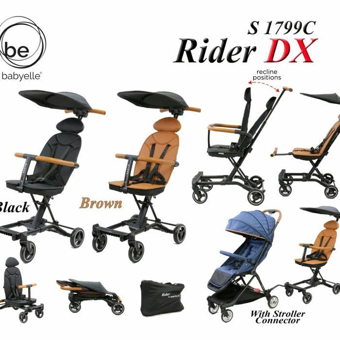 BABY STROLLER BABYELLE RIDER DX /KERETA DORONG BAYI BABY ELLE RIDER