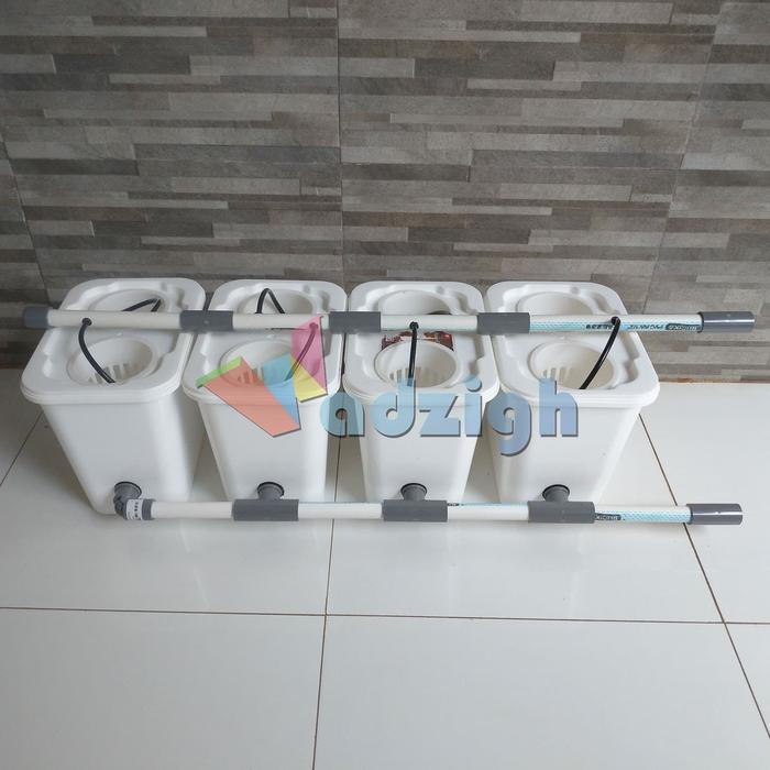 Paket Dutch Bucket Hidroponik