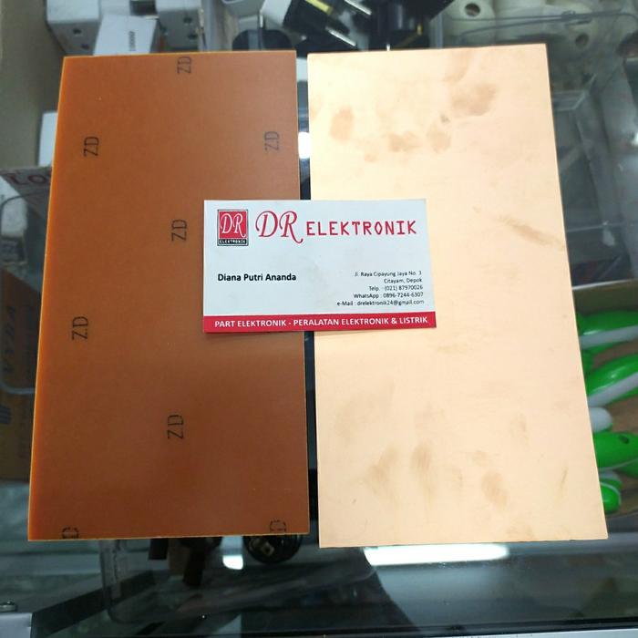 Papan PCB Polos taiwan satu sisi single board pertinax