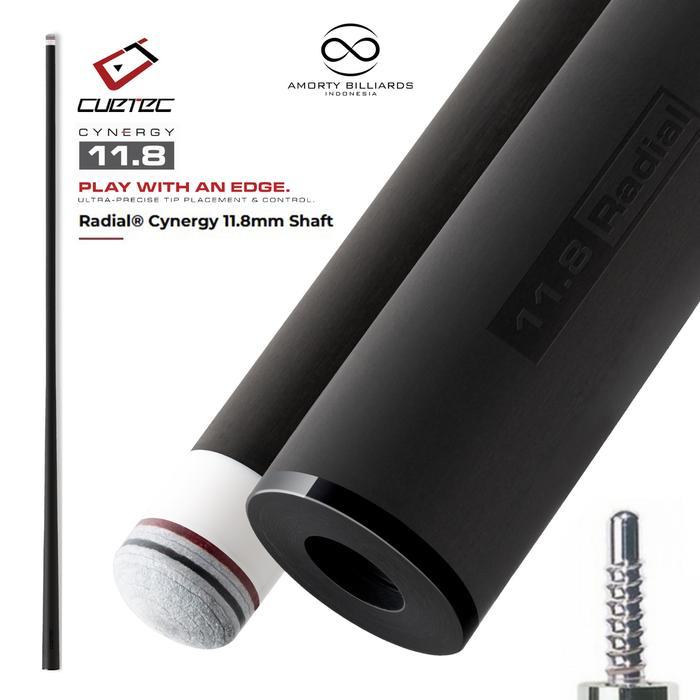 Promo Cuetec Cynergy Shaft / Shaft Play Terlaris