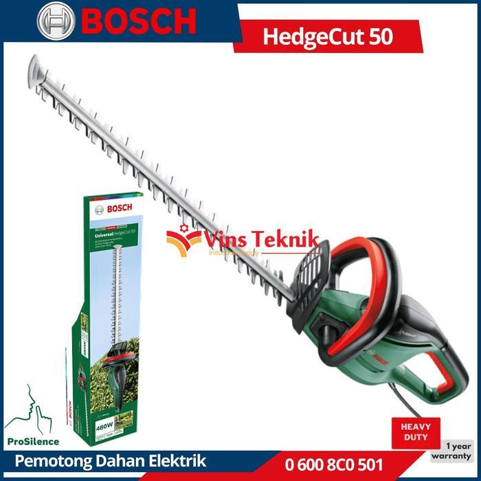 Mesin Pemotong Dahan Elektrik 480W 50cm - Alat Pangkas Pagar Tanaman
