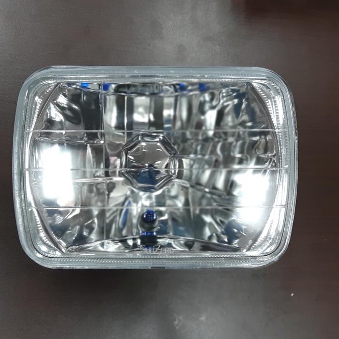 (PROMO) HEAD LAMP HALOGEN H4 MOBIL KRISTAL KOTAK