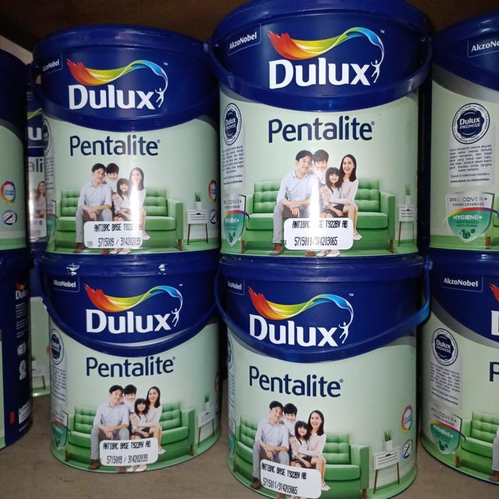 PRODUK TERBATAS Dulux pentalite Tinting 2.5liter apple white 44521