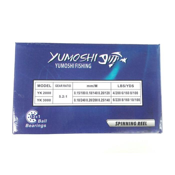 Reel Yumoshi Yk 3000