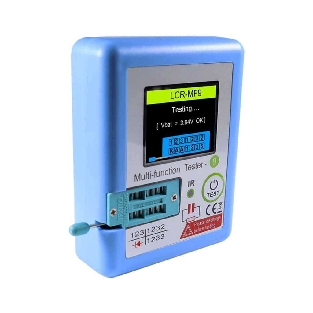 SMIEA LCR-MF9 TFT LCD Display Multi-Meter Transistor Tester Diode Triode Capacitor Resistor Test