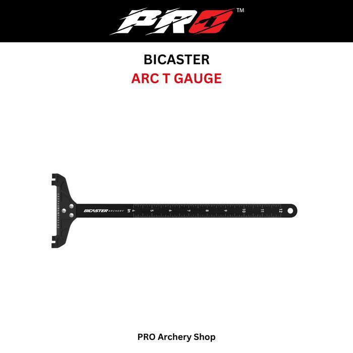 BICASTER ARC T GUAGE FISMIL ALAT PANAHAN / ALAT SETTING BUSUR PANAH PEMULA PROFESIONAL