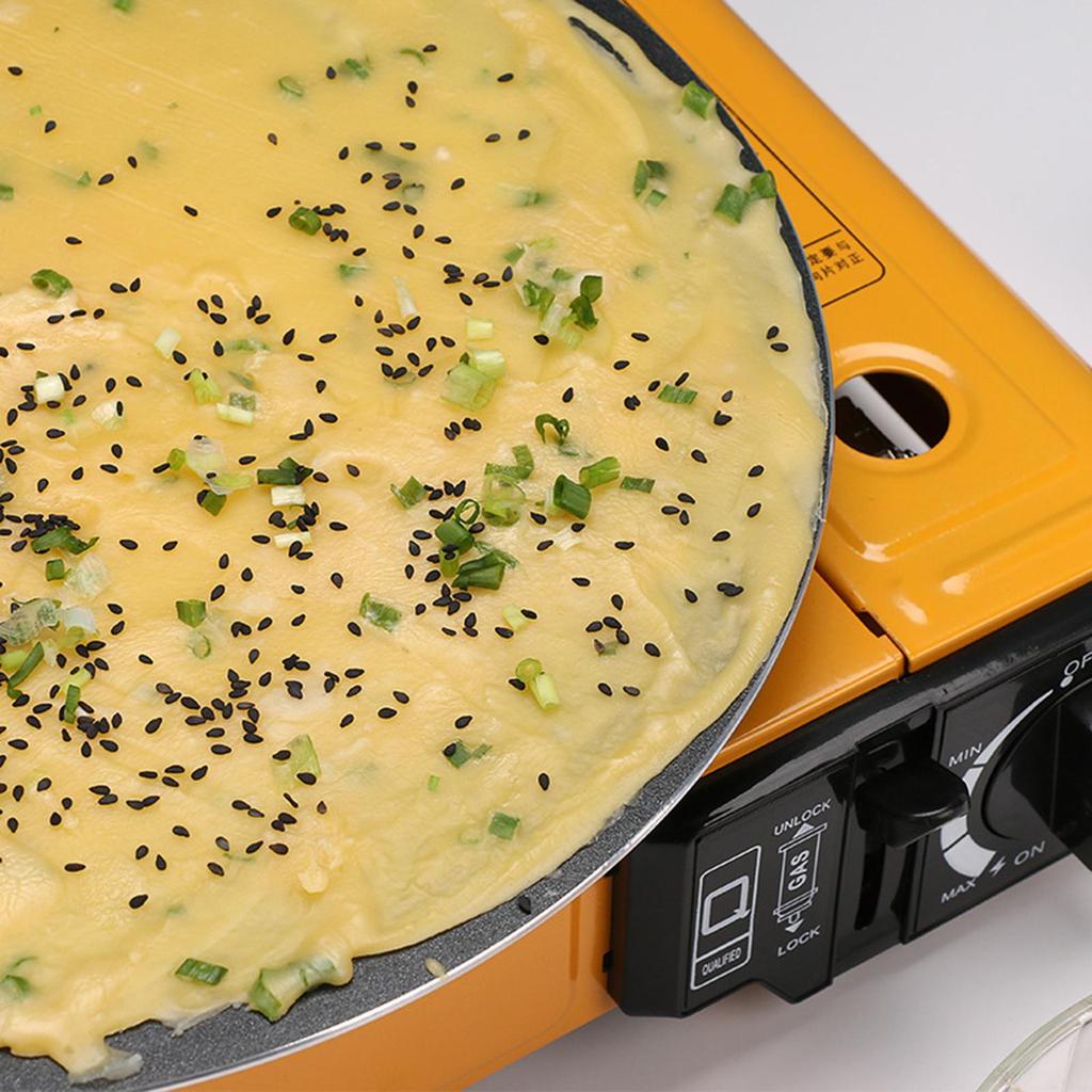 Mini Pancake Round Griddle Nonstick Frying Pan Tortilla Maker Portable Griddle Flat Tava Griddle