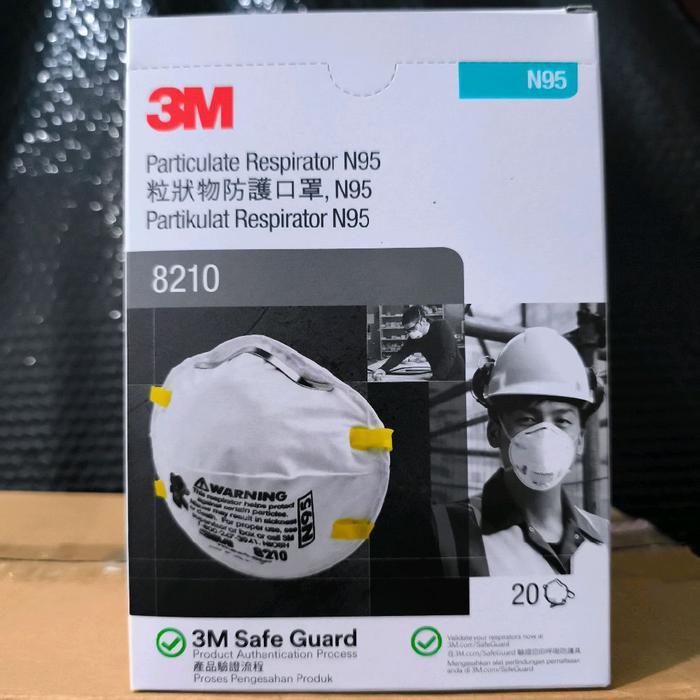 Masker 3M N95 8210 Original
