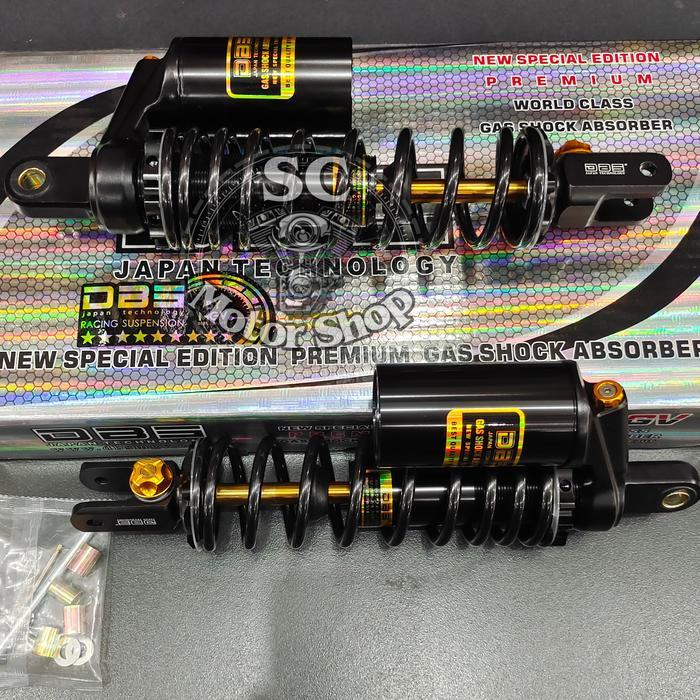 Shock Dbs 8844 Gv-Sport Black Series 310Mm Aerox 155 - Nmax New