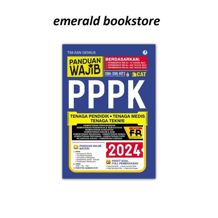 Buku PPPK Terlengkap Panduan Wajib PPPK 2024