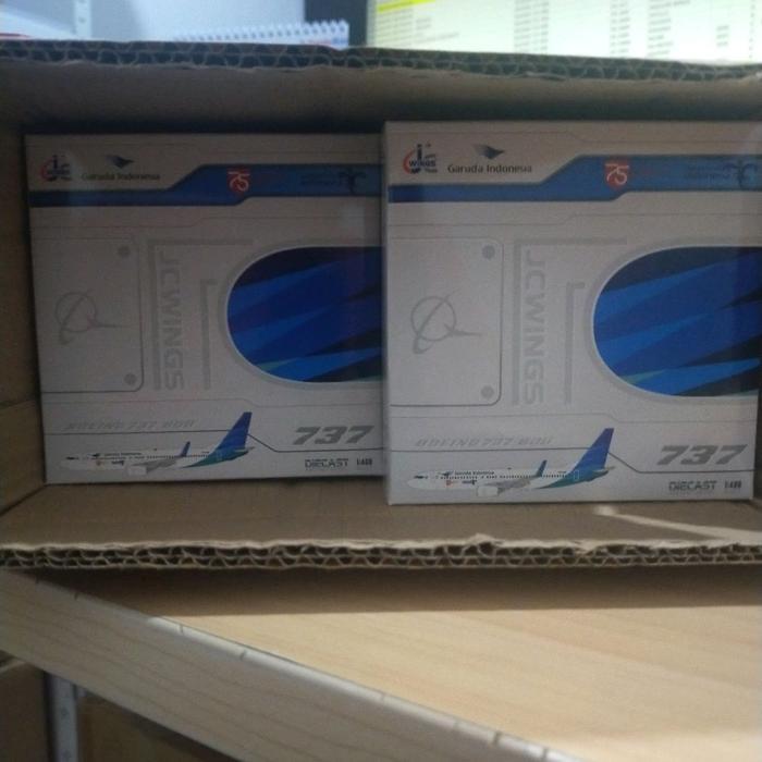 Garuda Indonesia Boeing 737-800 Indonesia Maju Pk-Gmz Jc Wings 1:400