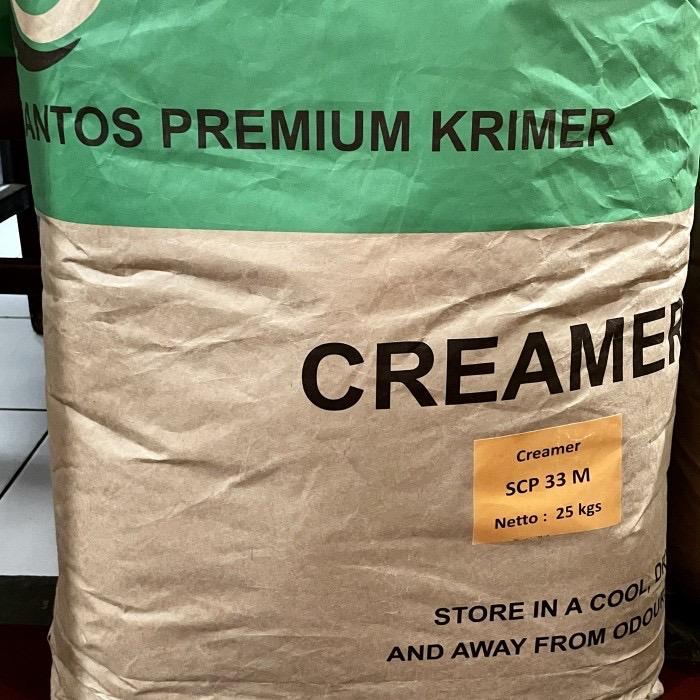 Premium 25 Kg Krimer Scp 33 M / Ndc Creamer / Krimer Santos / Ndc Kapal Api Original