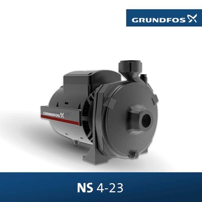 Single Stage Centrifugal Grundfos Ns 4-23 Original & Garansi Resmi Grundfos Terpercaya