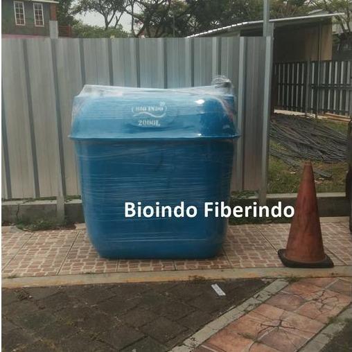 Septic Tank Biofilter, Bioindo, Septic Tank Bio 2000 Liter