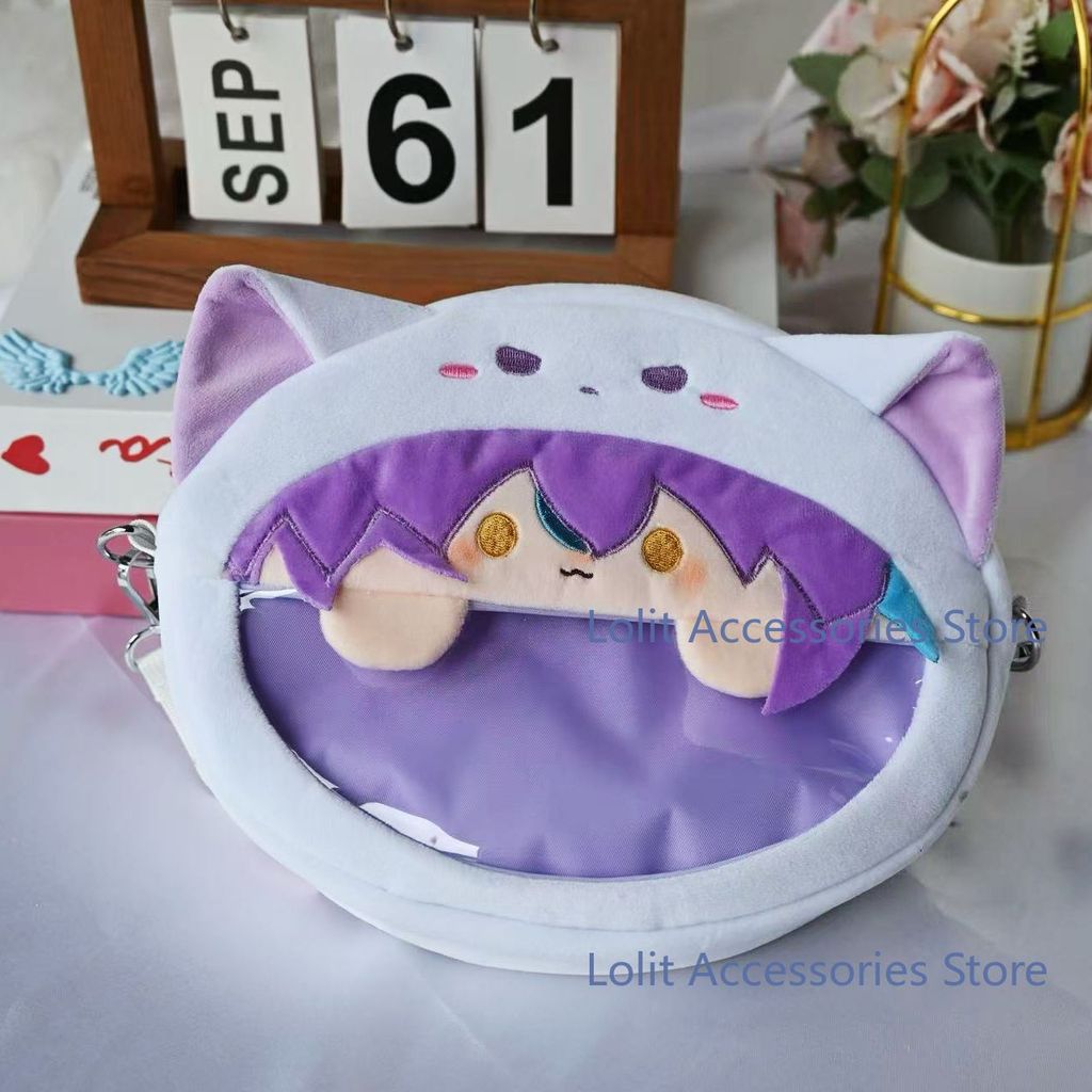 Tenma Tsukasa Kamishiro Rui Otori Emu Kusanagi Nene Project Sekai Plush Shoulder Bag Crossbody Bag