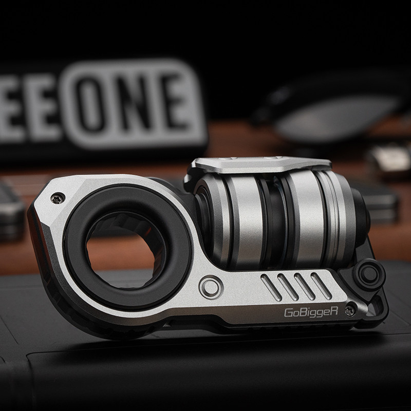 GoBiggeR Sinian Lite luminum Aurora [Youth Edition] Push Slider Multi-functional Composite Toys EDC