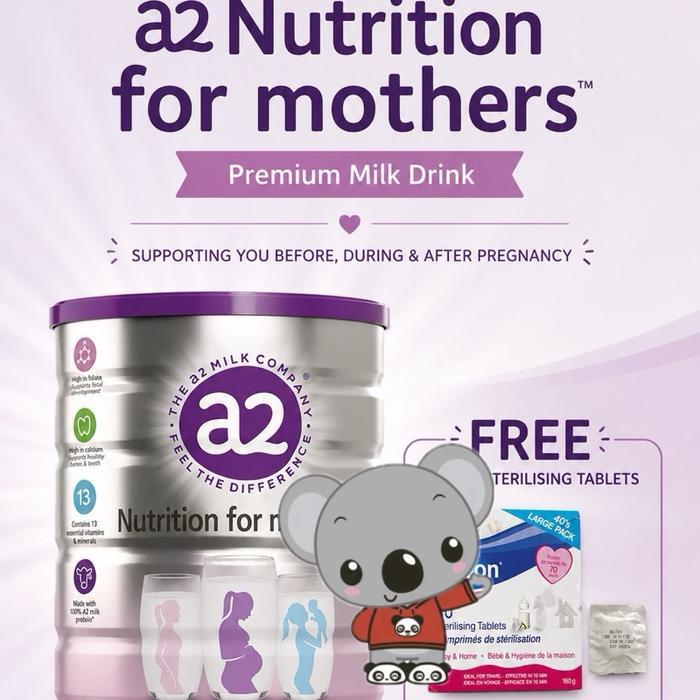 READY A2 PREGNANCY A2 NUTRITION FOR MOTHERS PRE-CONCEPTION, PREGNANCY PROMIL NUTRISI IBU HAMIL BUMIL