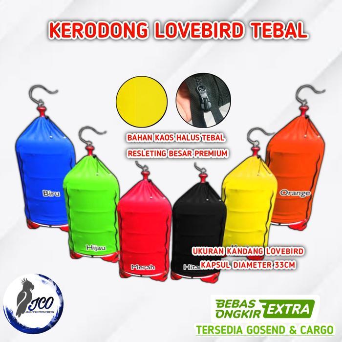 SALE KERODONG LOVEBIRD TEBAL KERODONG SANGKAR LOVEBIRD