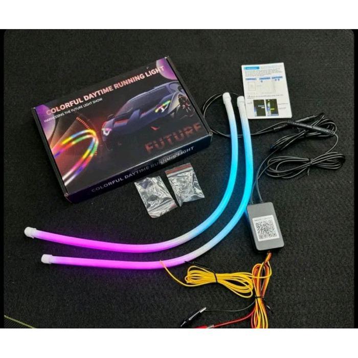 Discount led rgb alis motor 30cm rgb android alis motor