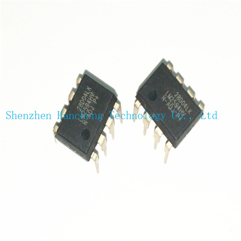 (10PCS-50PCS) LM2594HVN-ADJ DIP8 NEW CHIP IC