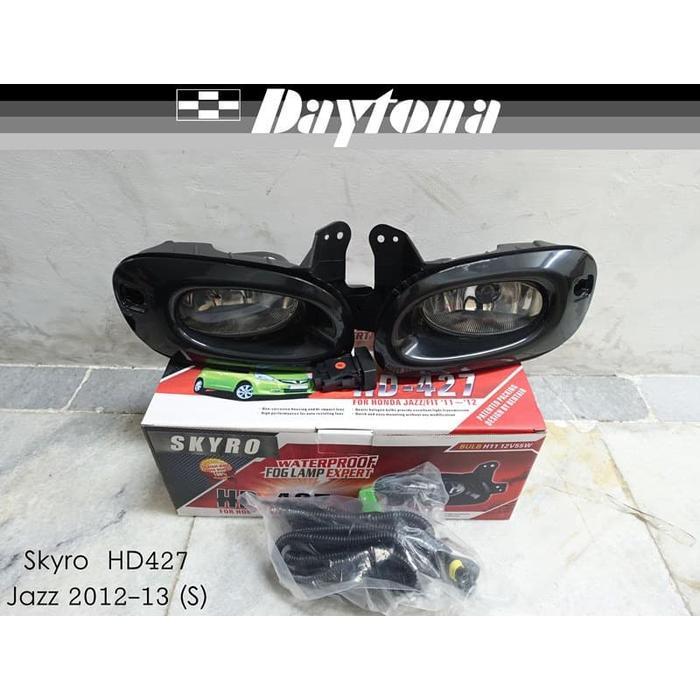 Ready SKYRO Lampu Kabut Mobil Foglamp Honda Jazz 2012-2013 HD427