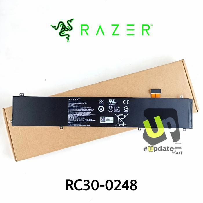 Ready Baterai Razer Blade 15 RZ09-0301 03017EM2 RZ09-0288 RTX 1060 i7 8750H