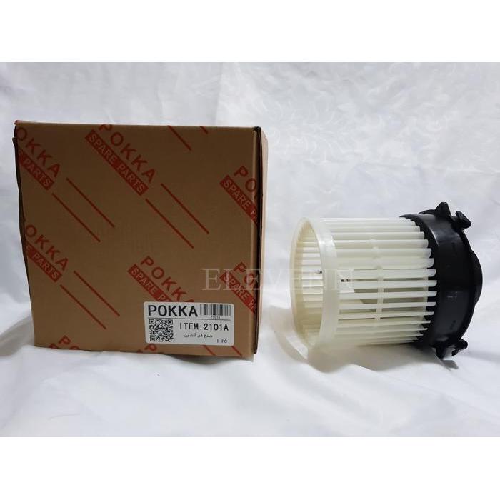 Motor Blower Fan Ac Mobil Nissan March