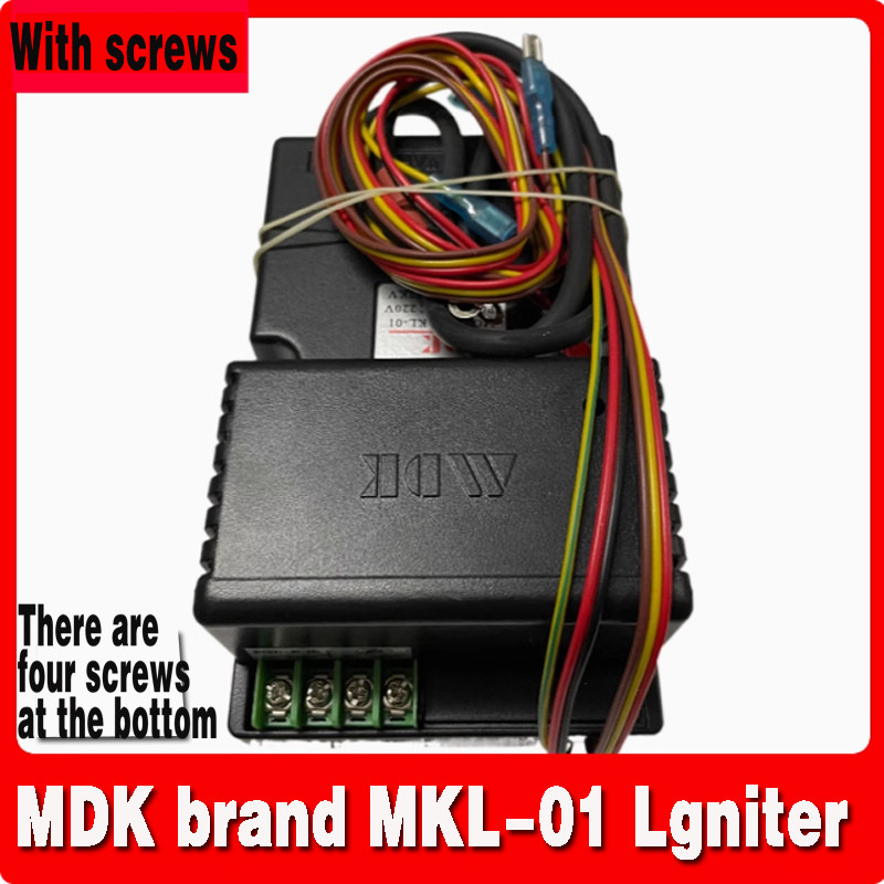 Pulse igniter for gas oven Black style White style Screw type Lgniter MK-02 DKL-01 Oven igniter
