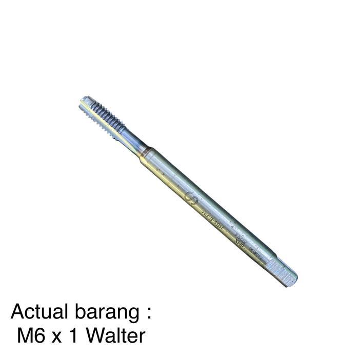 Tap M6 x 1 Hahnreiter Jerman bekas seken mulus..Tap M6x1