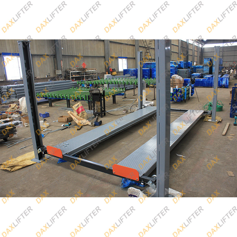 4 Post Car Lift Four Column Car Hoist Auto System Parking Lift for Vehicle Repair Workshop