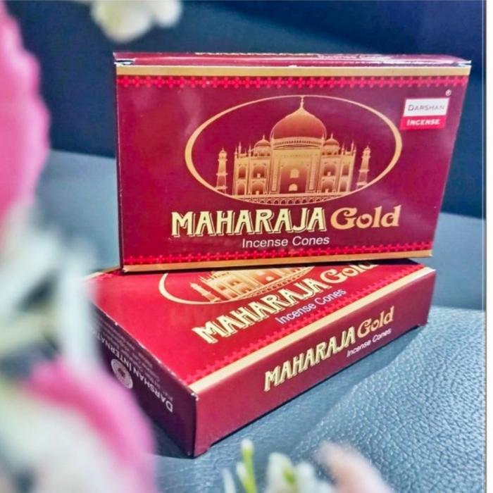 Organizer Dupa Tumpeng Maharaja / Kerucut Maharaja / Dupa India Aroma Terapi Modern