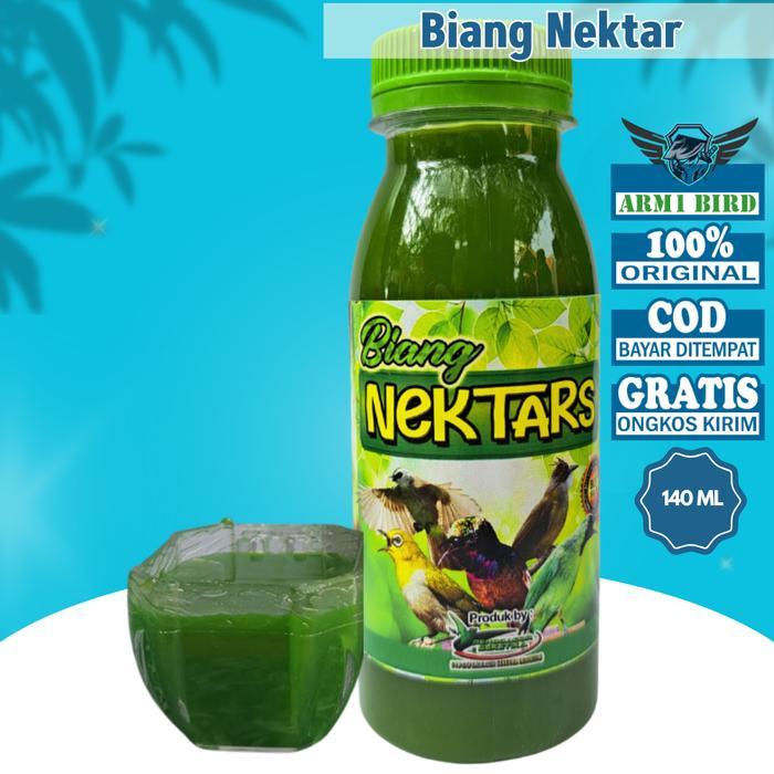 Biang Nektar Burung Pleci Kolibri Sogon Pakan Nektar Protein Tinggi Burung Cepat Gacor