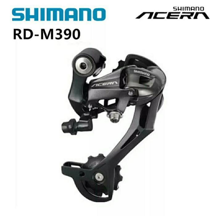 ORIGINAL Shimano Acera Rd-M390 Derailleur Belakang 7 8 9 Kecepatan Untuk Sepeda READY STOCK