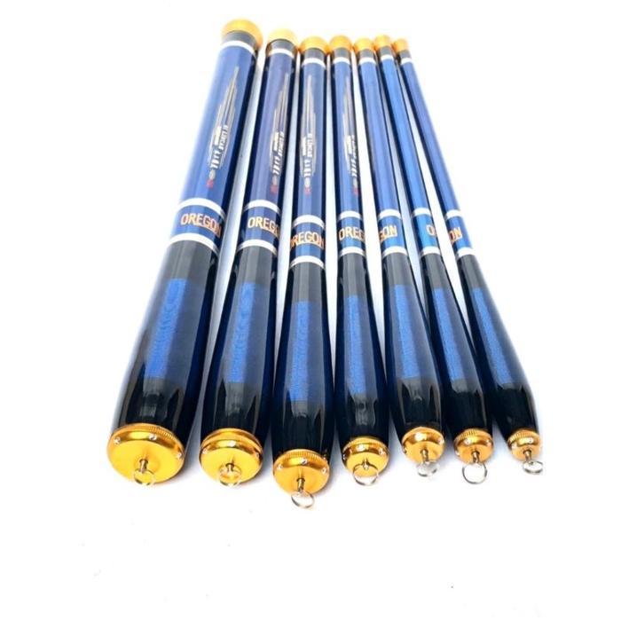 Oregon Silincah Joran Tegek Kaku 360 450 Bahan Carbon Pancing