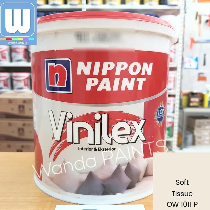 Nippon Paint Vinilex Soft Tissue Ow 1011 P (25 Kg) #Gratisongkir