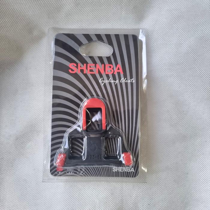 Cleat Pedal Spd Cleat Sepatu Spd Sl Sepeda Roadbike Hitam Merah