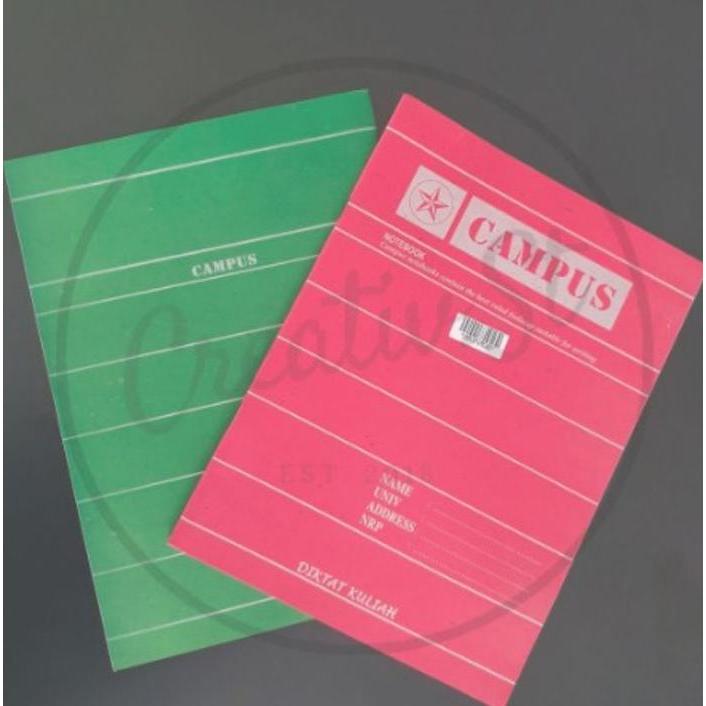 (25 PCS) Buku Campus Diktat Bintang Murah