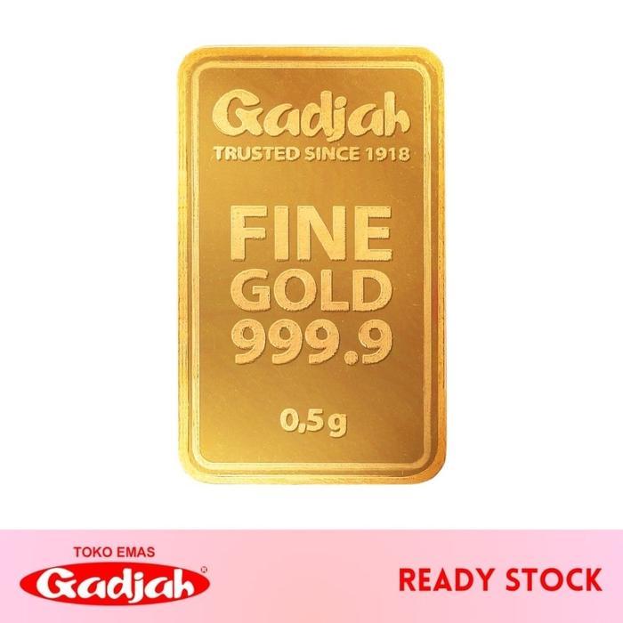 Gadjah Series - Logam Mulia - 0.5 Gram - Toko Emas Gadjah Berkualitas