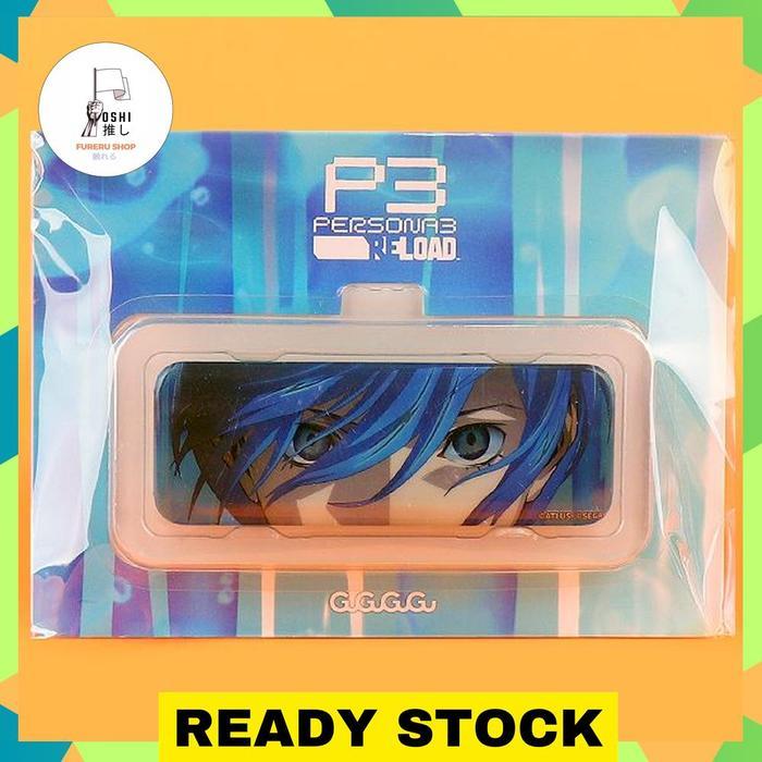 HOT SALE PERSONA 3 RELOAD MAKOTO YUKI OFFICIAL CAN BADGE (8,6CM) TERMURAH