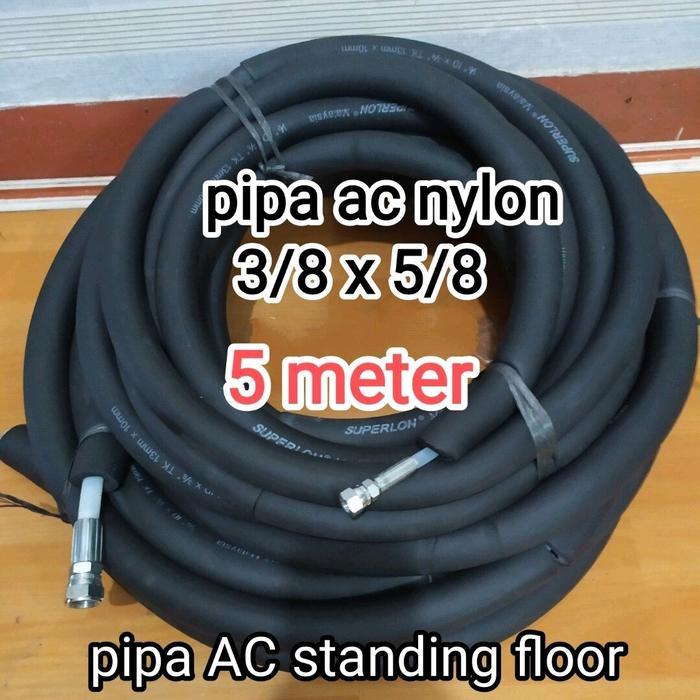 Termurah Pipa Ac Nylon 3/8 X 5/8 Panjang 5 Meter Pipa Ac Standing Floor