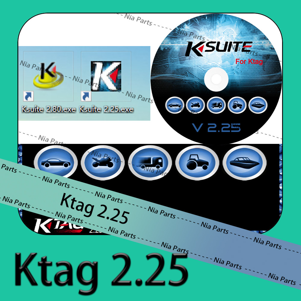 Diagnostic tools ktag 2.25 ECU chip programming tool 2.25 KTAG repair software tuning auto ecu cars 