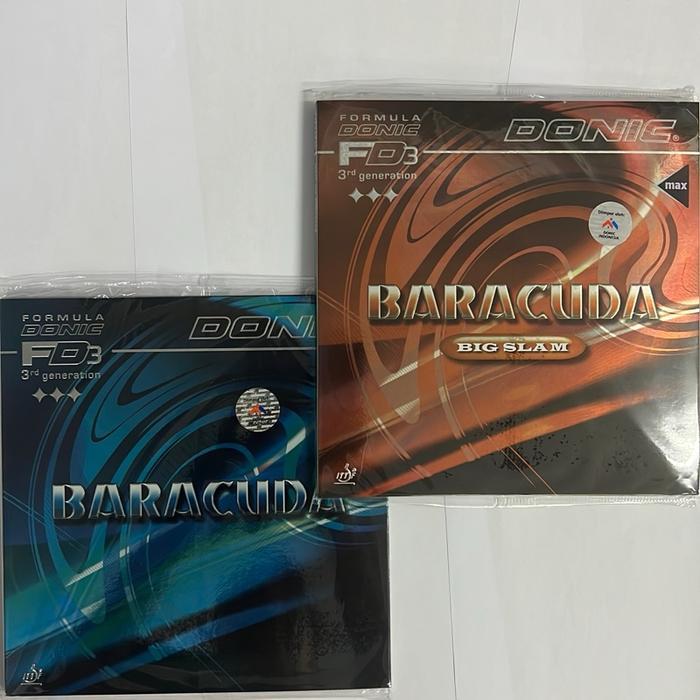 Donic Karet /Rubber Bat Baracuda Seriees