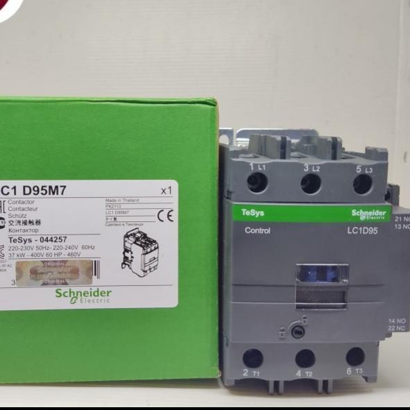 Contactor Kontaktor Lc1D95 Contactor Lc1D95 / Lc1D95M7 220V 3Phase
