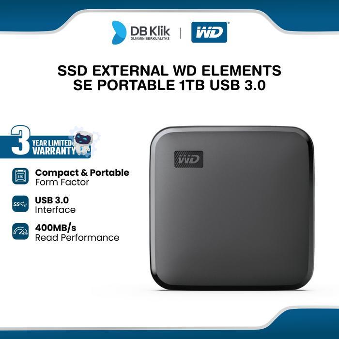 Sale Ssd External Wd Elements Se 1Tb 3.0 - Ssd Portable Elements Se 1Tb